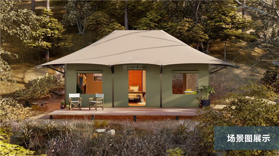 郧西县户外酒店帐篷厂家